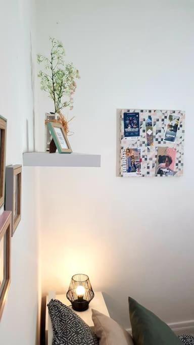 Le Chat Bleu - 26M2- Terrasse Sur Les Toits - Wi-Fi Amiens Luaran gambar